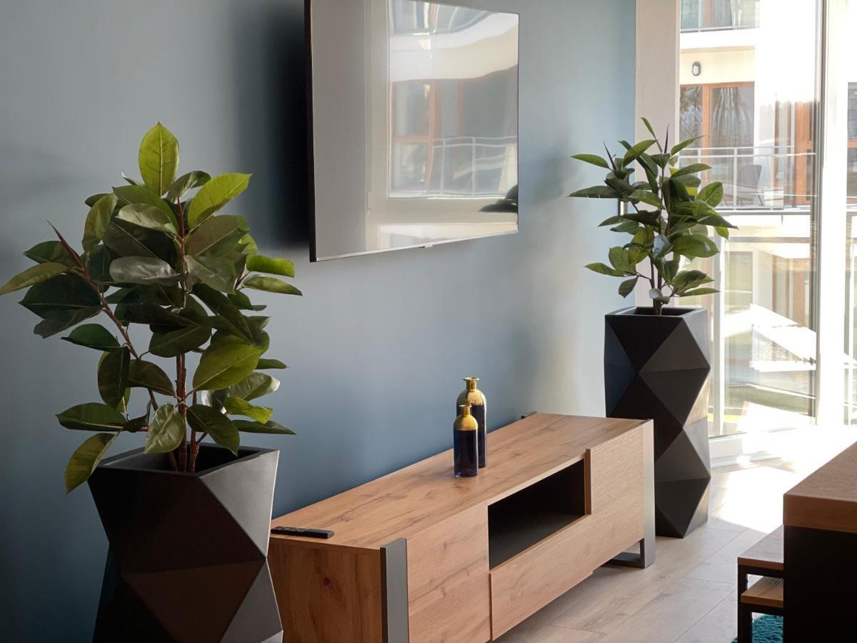 Apartament Elegance Blue W Let'S Sea Basen&Spa Gąski Kültér fotó
