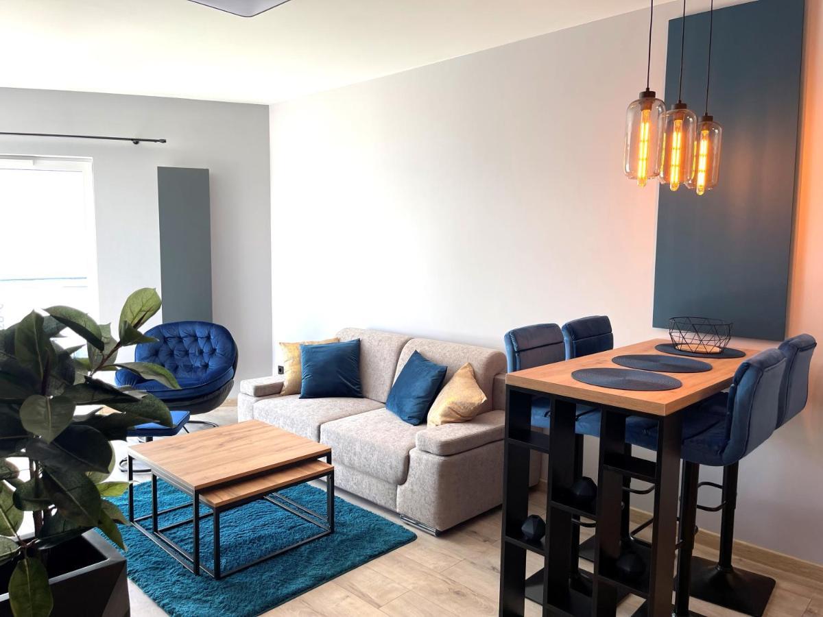 Apartament Elegance Blue W Let'S Sea Basen&Spa Gąski Kültér fotó