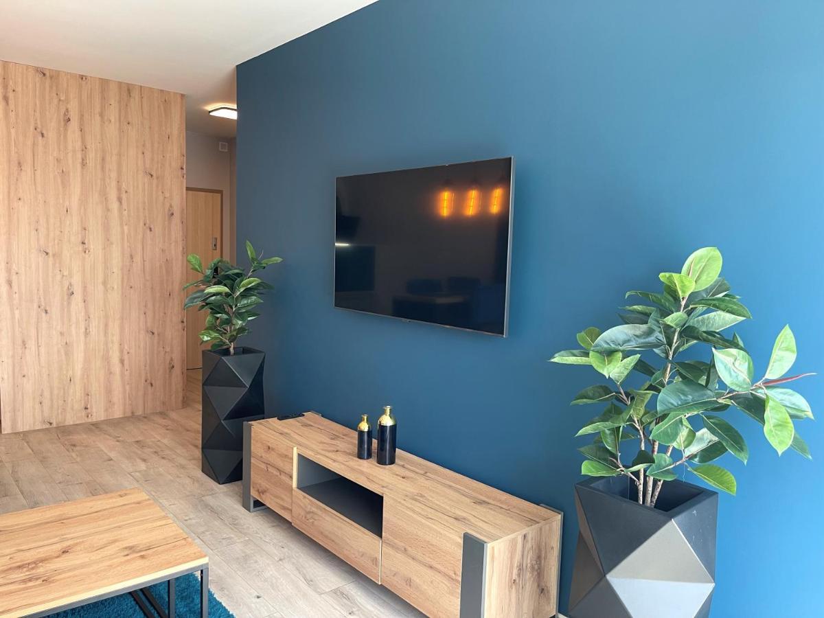 Apartament Elegance Blue W Let'S Sea Basen&Spa Gąski Kültér fotó