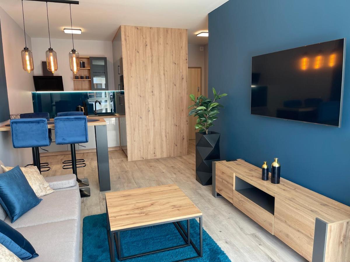 Apartament Elegance Blue W Let'S Sea Basen&Spa Gąski Kültér fotó