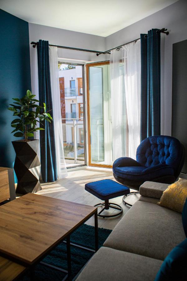 Apartament Elegance Blue W Let'S Sea Basen&Spa Gąski Kültér fotó