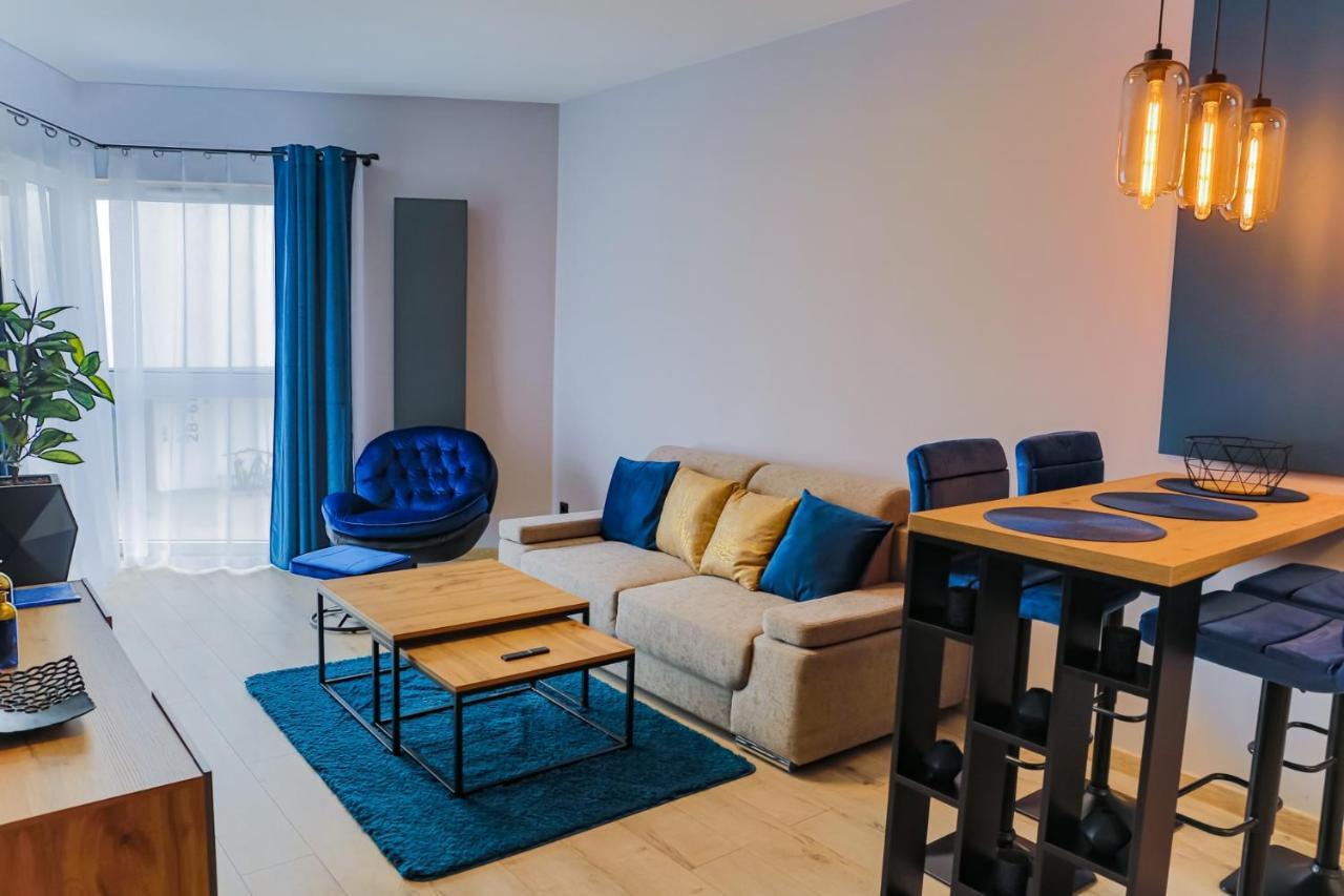 Apartament Elegance Blue W Let'S Sea Basen&Spa Gąski Kültér fotó