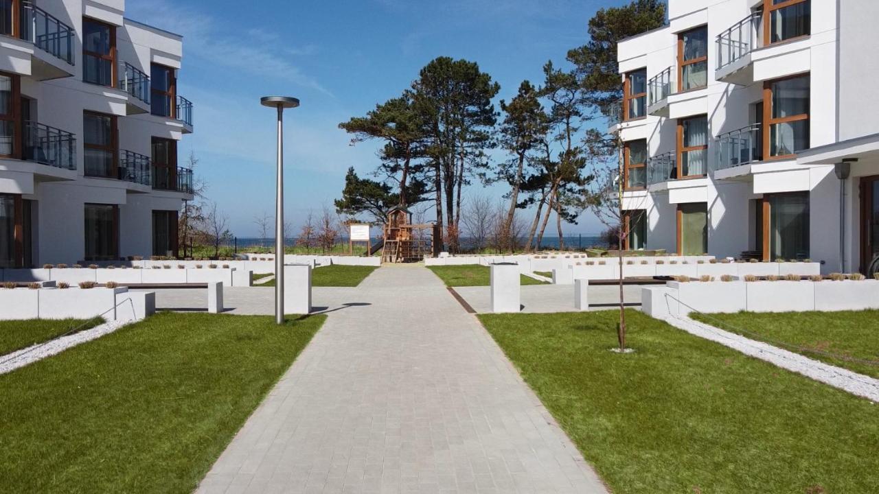 Apartament Elegance Blue W Let'S Sea Basen&Spa Gąski Kültér fotó
