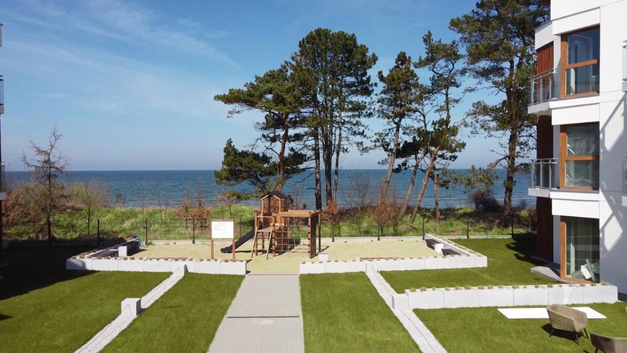 Apartament Elegance Blue W Let'S Sea Basen&Spa Gąski Kültér fotó