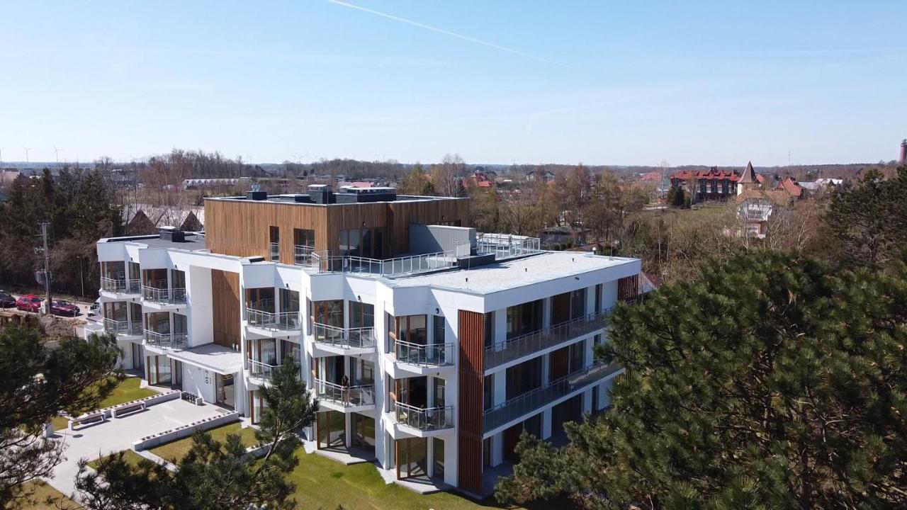 Apartament Elegance Blue W Let'S Sea Basen&Spa Gąski Kültér fotó