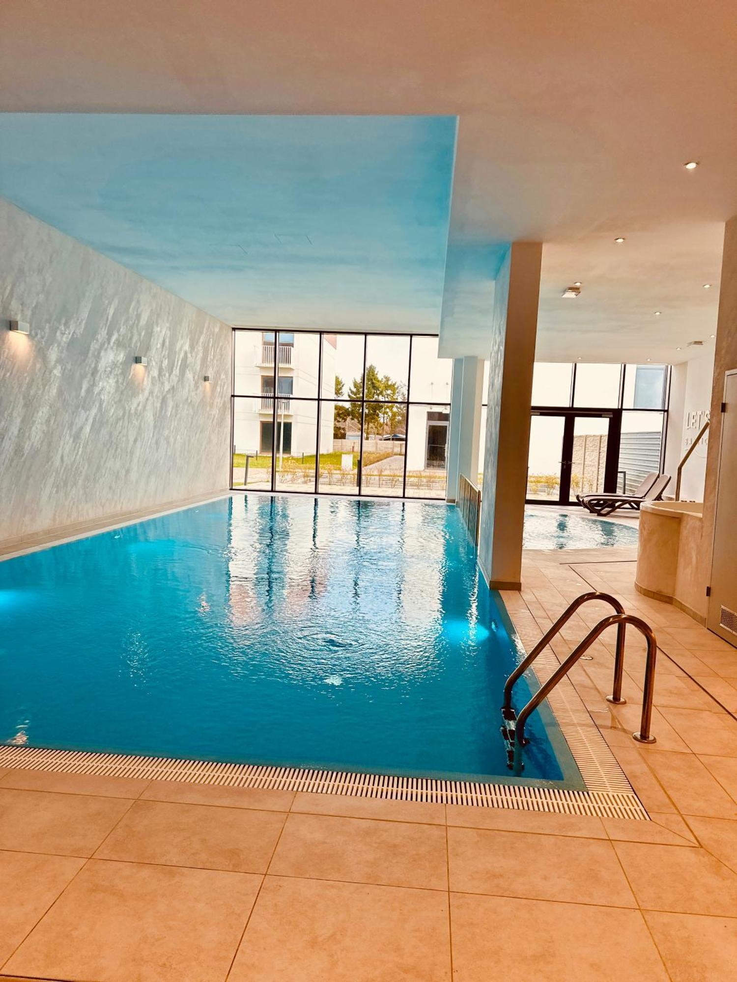 Apartament Elegance Blue W Let'S Sea Basen&Spa Gąski Kültér fotó