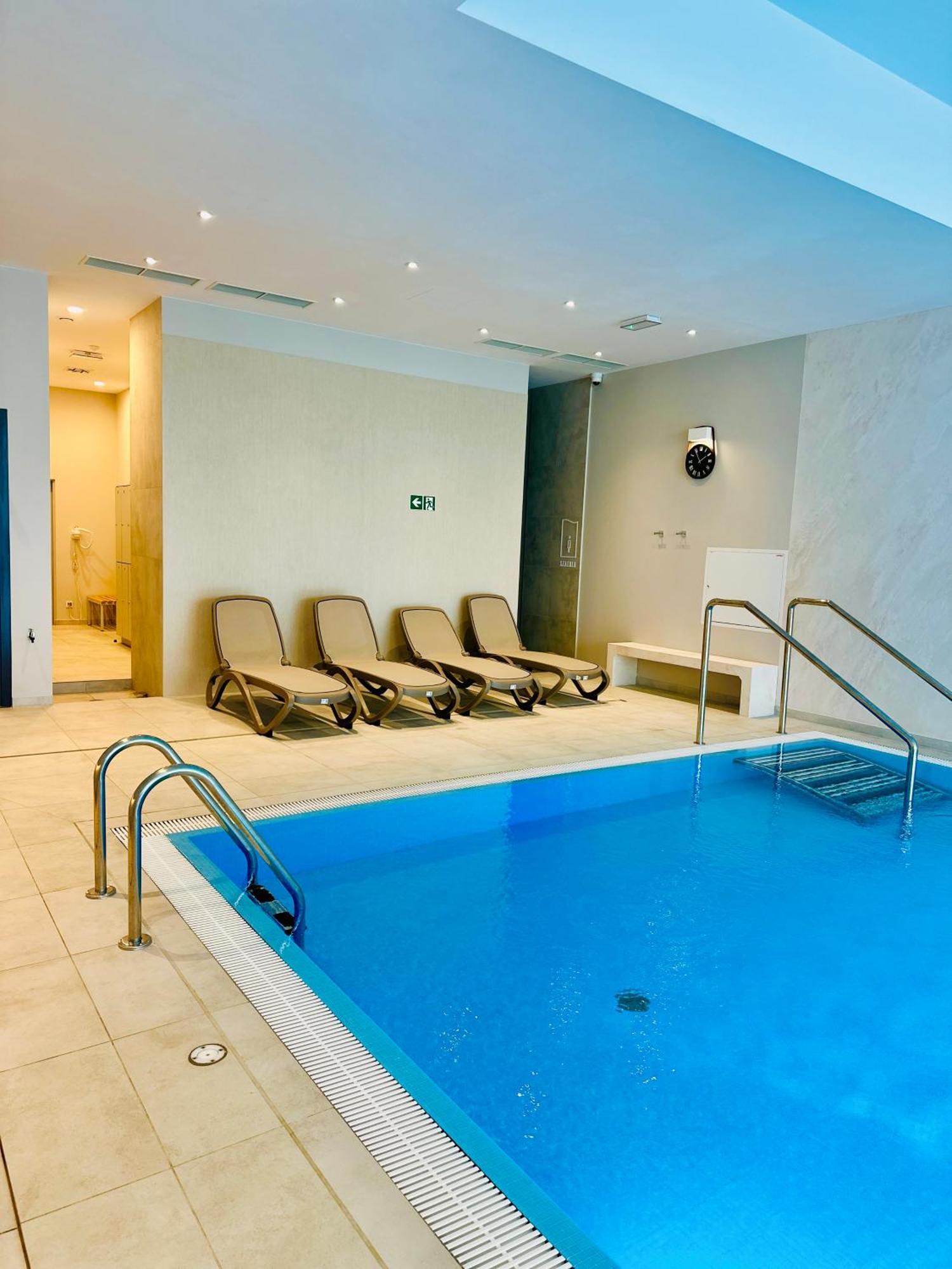 Apartament Elegance Blue W Let'S Sea Basen&Spa Gąski Kültér fotó