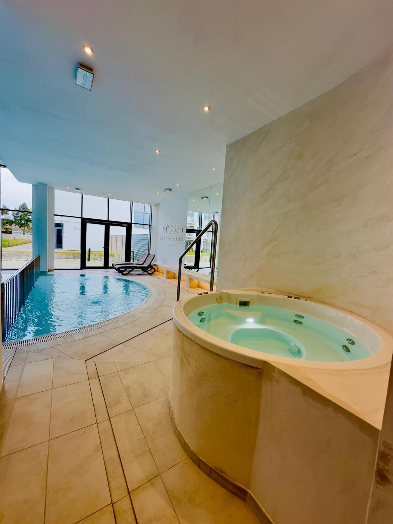 Apartament Elegance Blue W Let'S Sea Basen&Spa Gąski Kültér fotó