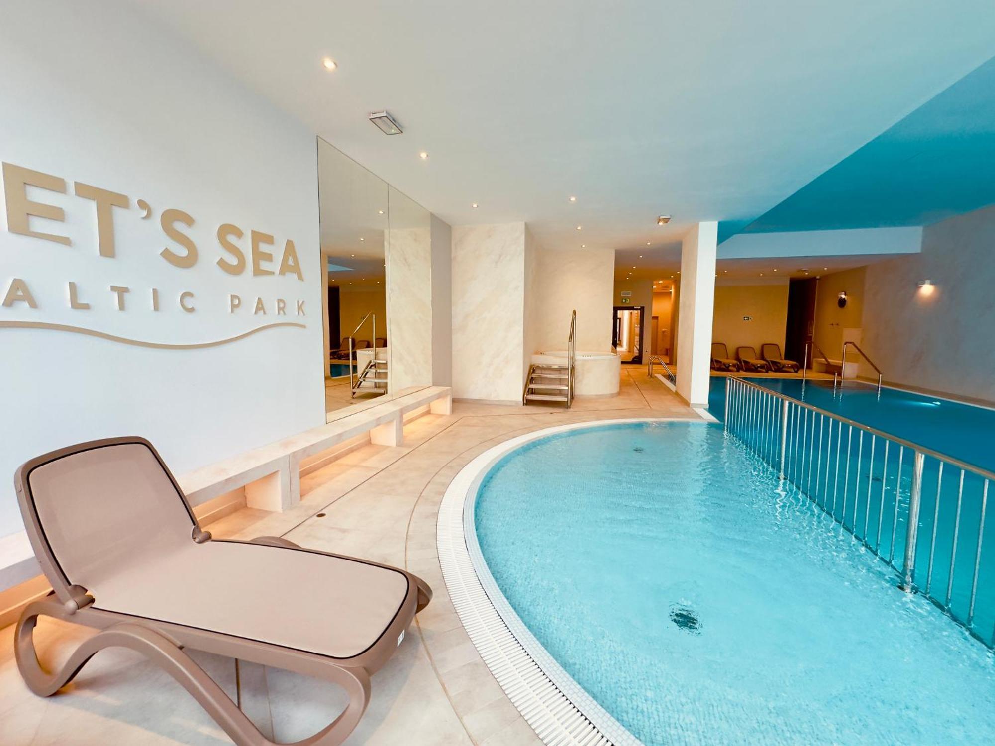 Apartament Elegance Blue W Let'S Sea Basen&Spa Gąski Kültér fotó